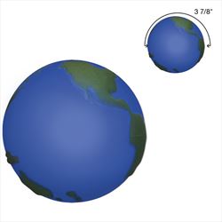 TH4089 Globe Stress Relievers With Custom Imprint